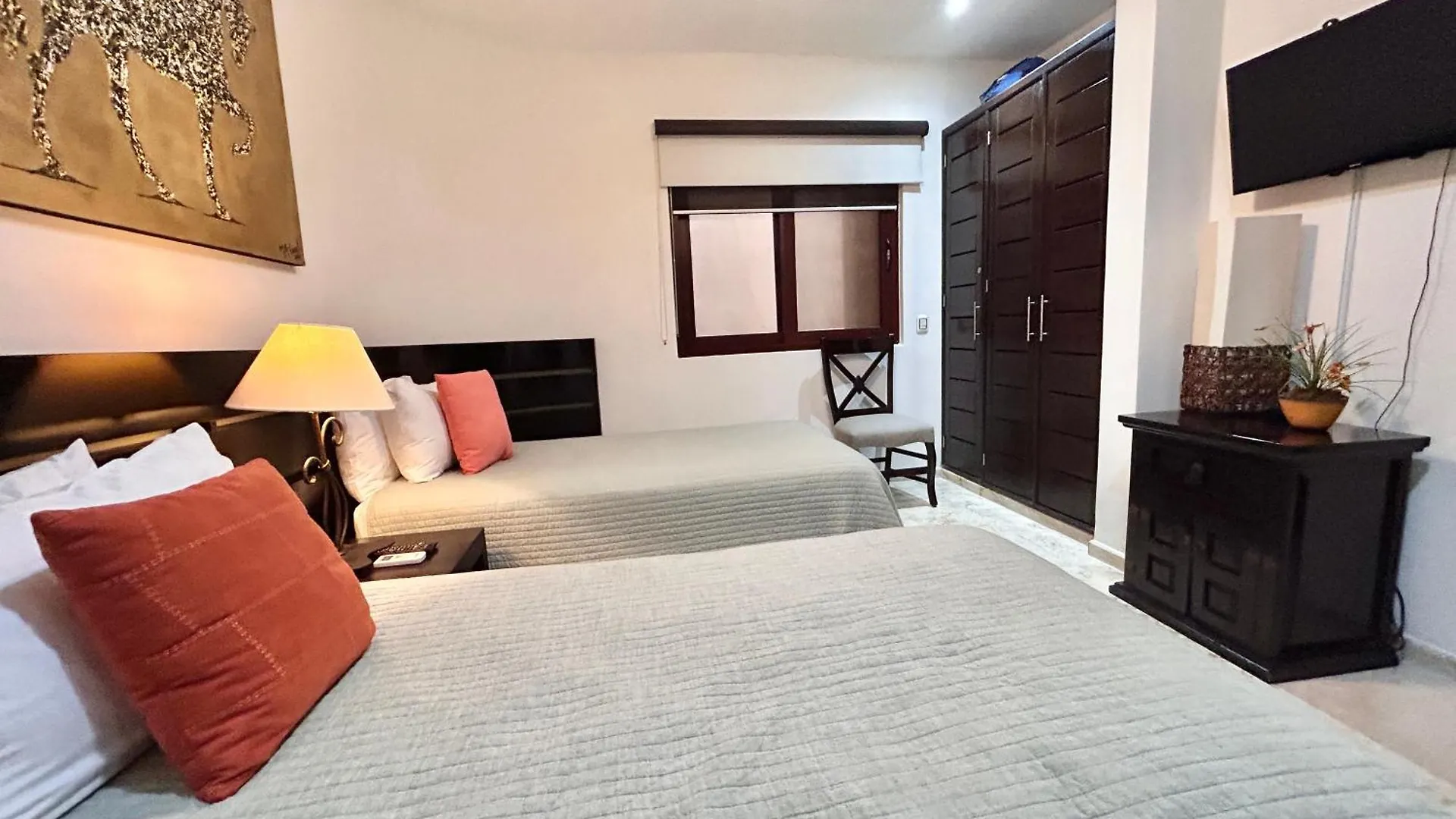 Apartmán El Faro 206 Reef Playa del Carmen Mexiko